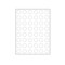 Nevs 1/4" Color Coding Dots White - Sheet Form DOT-14M White - alternate 1
